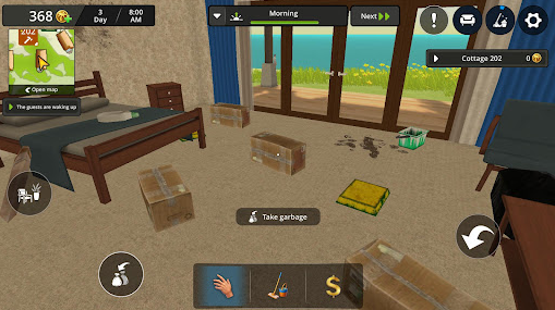 海洋度假酒店模擬器度假酒店