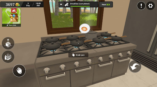 海洋度假酒店模擬器家具