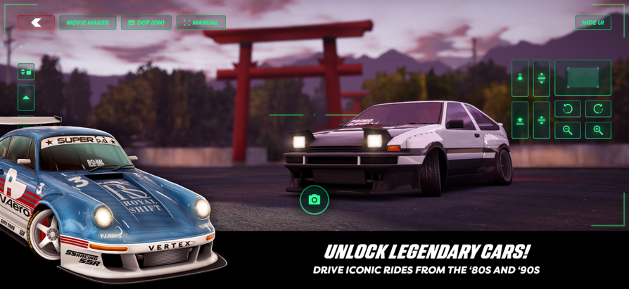 靜態(tài)換擋賽車你最棒