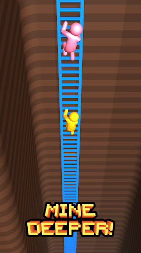 看誰(shuí)挖的深金幣