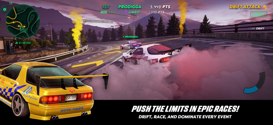 靜態(tài)換擋賽車比賽