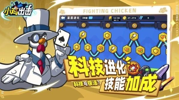 小雞艦隊出擊小雞