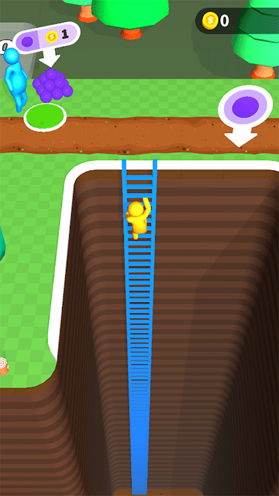 看誰挖的深游戲