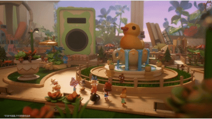 粒粒的小人國游戲