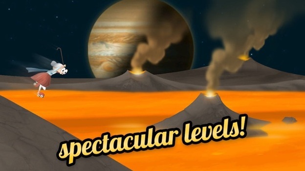 跑酷老奶奶挑戰(zhàn)