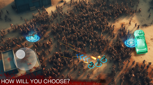 僵尸战争最终幸存者敌人