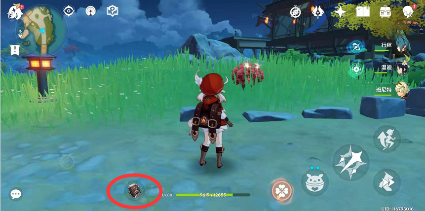 米哈游原神背包