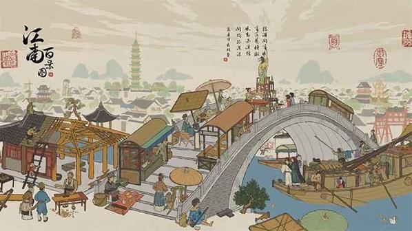 江南百景圖蘇州府