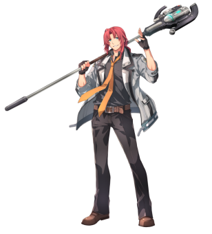 英雄傳說閃之軌跡:北方戰(zhàn)役緹歐