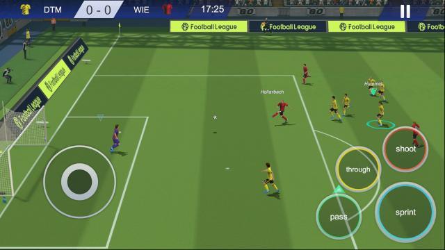 足球聯(lián)盟足球