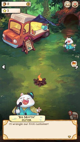 营火猫咖啡馆体验