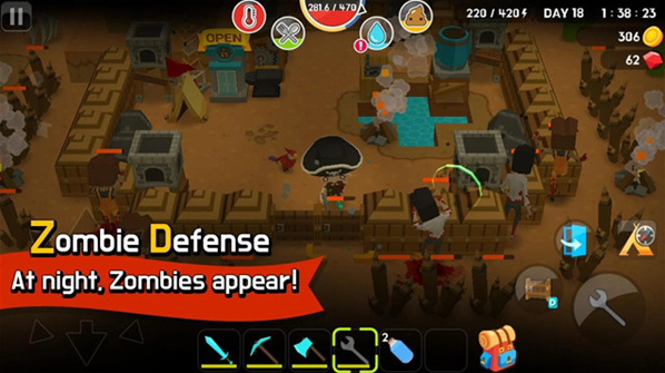 生存大世界房子