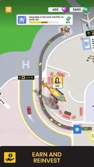 放置機(jī)場(chǎng)帝國(guó)機(jī)場(chǎng)