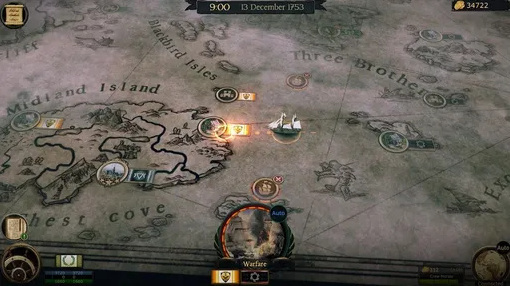 暴風(fēng)雨海盜行動(dòng)港口