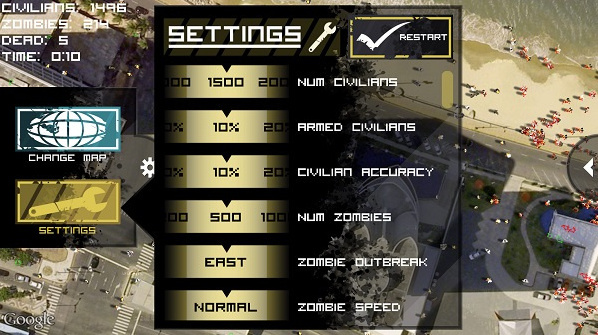 僵尸圍城模擬器僵尸圍城