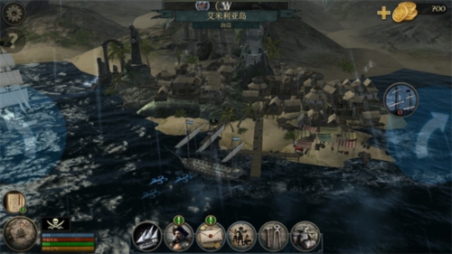 暴風(fēng)雨海盜行動內(nèi)置菜單版游戲亮點