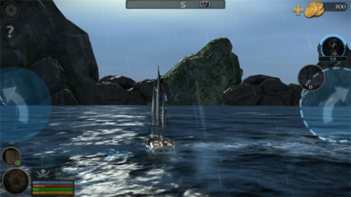 暴風(fēng)雨海盜行動內(nèi)置菜單版游戲測評1