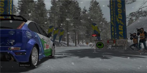 拉什拉力賽3破解版3