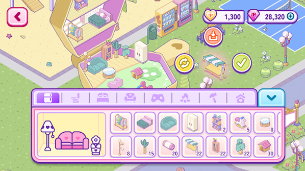 波莉口袋微型世界世界