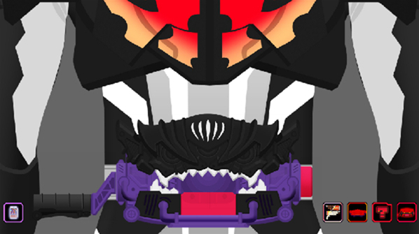 假面騎士加布模擬器SIM形態