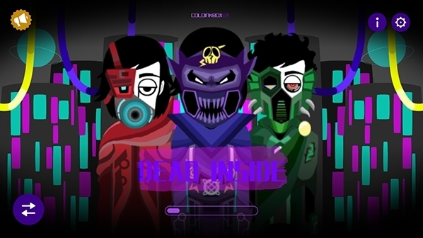 節奏盒子Deadinside模組人物