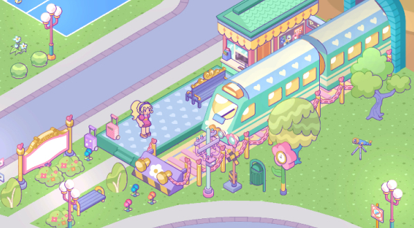 波莉口袋微型世界波莉