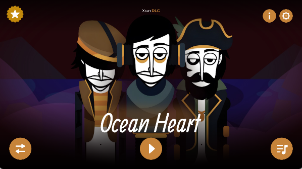 節(jié)奏盒子海洋之心模組海洋之心