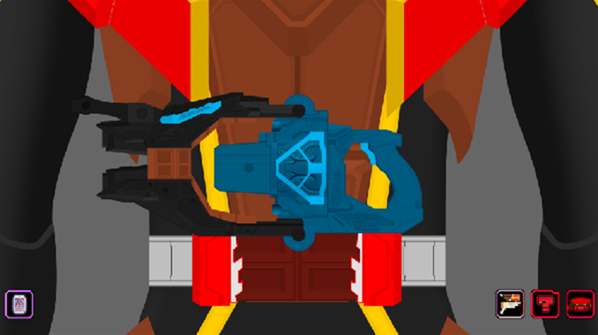 假面騎士加布模擬器SIM變身