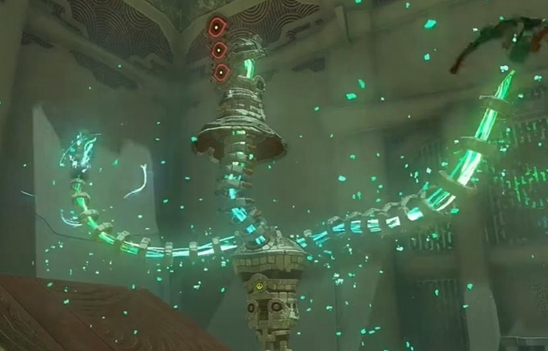 塞爾達(dá)傳說王國(guó)之淚米歐