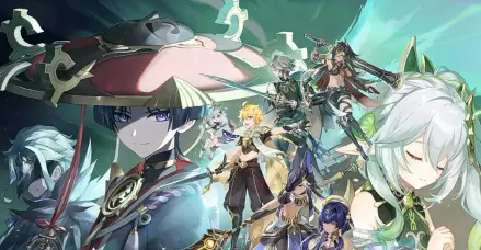 米哈游原神地圖