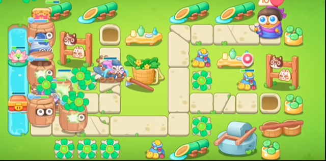 保衛(wèi)蘿卜4探春