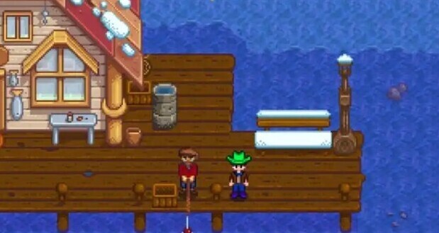 星露谷物語釣魚