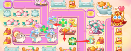 保衛(wèi)蘿卜4放置