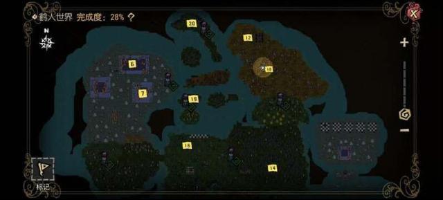 饑荒新家園傳送點