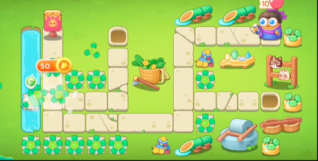 保衛(wèi)蘿卜4打掉