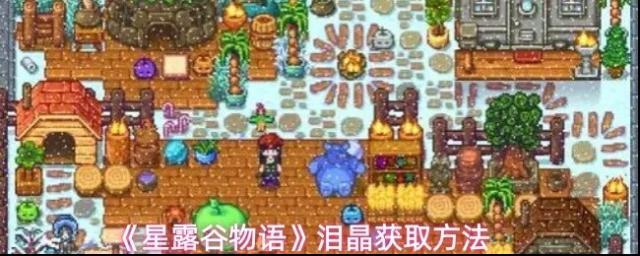 星露谷物語淚晶