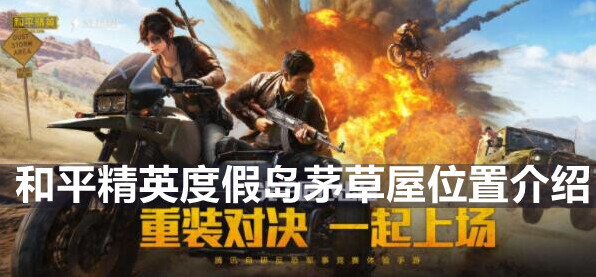 和平精英茅草屋