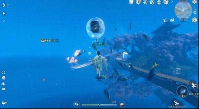 逆水寒手游鏡湖大寶箱位置一覽