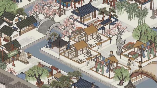 江南百景图就会