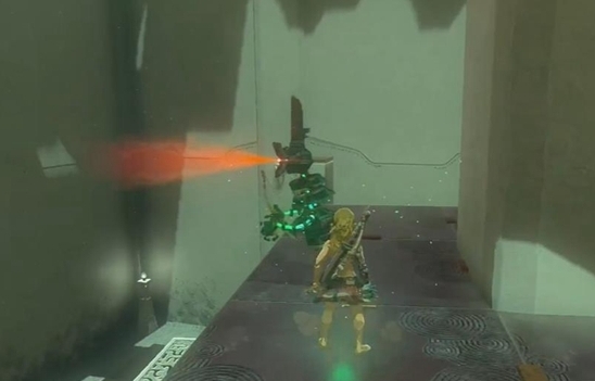 塞爾達傳說王國之淚偷襲