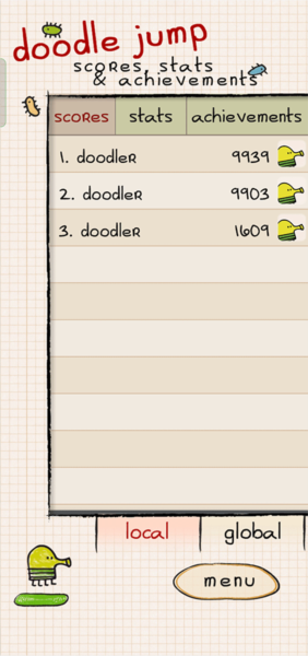 涂鴉跳躍怎么玩圖片7