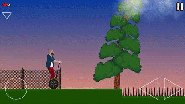 短暂的人生骑行关卡