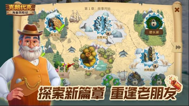 淘金歷險記克朗代克克朗代克