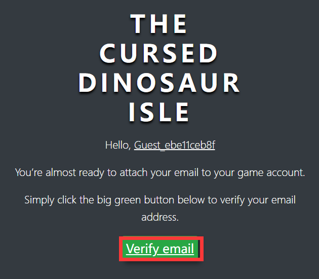 詛咒之島怎么綁定郵箱