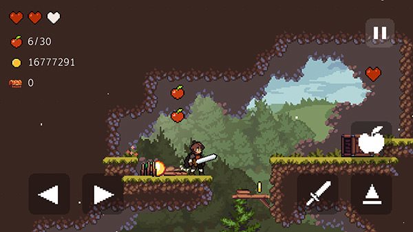 苹果骑士破解版最新版中文（Apple Knight）