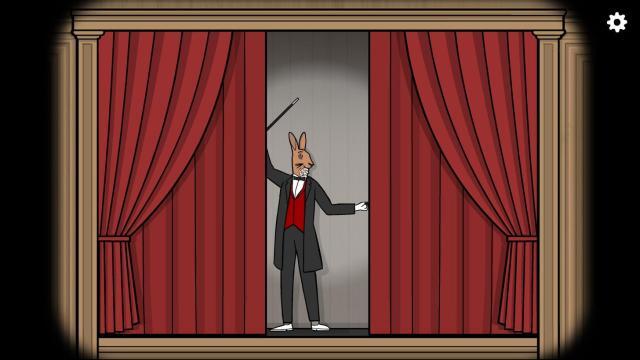 兔子先生的魔術(shù)秀兔子