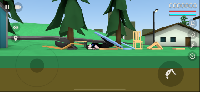 瘋狂后空翻2后空翻