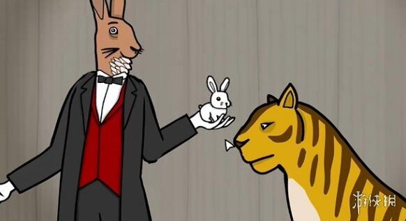 兔子先生的魔術(shù)秀閉眼