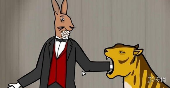 兔子先生的魔術(shù)秀就會(huì)
