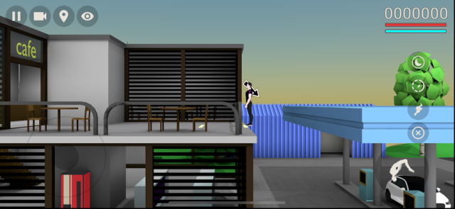 瘋狂后空翻2空翻